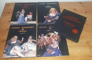 Manara - Jodorowsky I BORGIA 1 2 + 3 e 4 in cofanetto Mondadori serie completa - Bild 1 von 21