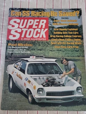 Vintage Magazine- Super Stock Nov 73 — 第 1/4 张图片
