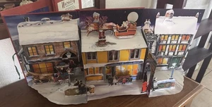 Vintage Victorian Advent Pop-Up Book, 3-Dimensional Advent With Sound Read - Picture 1 of 4