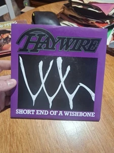 Haywire Short End Of A Wishbone K10251 1990 45 Rpm Record Promo Only Canada - Picture 1 of 4