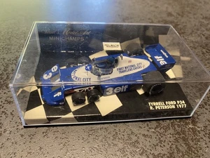 1/43 Minichamps 430 770103 - 1977 Tyrrell Ford P34 6-Wheeler R.Peterson - Picture 1 of 7