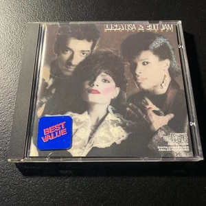 LISA LISA & CULT JAM w/FULL FORCE CD Album Self Titled 1985 Disc Is NMint D49 - Picture 1 of 6
