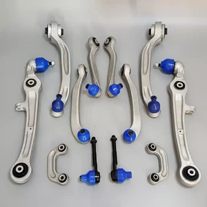 Front Control Arms Suspension Kits For Audi A6 C6 sedan salon 2004-2011 - Foto 1 di 8