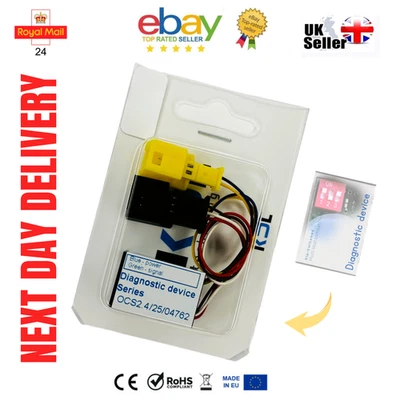 For MERCEDES C W203 2005-2007 Passenger Seat Occupancy Mat Sensor Emulator - Image 1 of 2