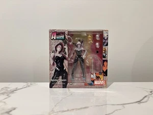 Spider-Gwen Figure Complex Amazing Yamaguchi Kaiyodo Marvel No.004 ✅ Like New - Imagen 1 de 9