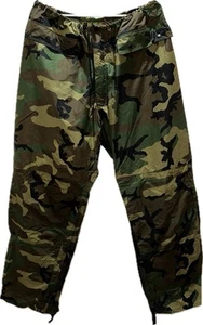 Orc Industries Improved Camo Rainsuit Trousers Size Large Excellent Condition - Picture 1 of 7
