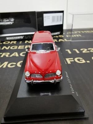 Volvo Amazon Break VOLVO amazon 121Break Red Rare Minichamps 1/43 MINICHAMPS - Bild 1 von 4