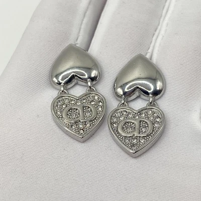 pendientes dior Foto 1 de 4