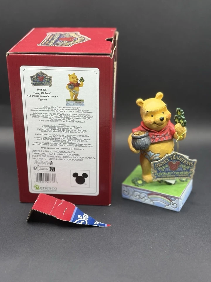 Disney Winnie Pooh Enesco Jim Shore Figur - Bild 1 von 1