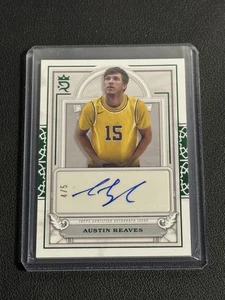 Circular de corte Topps Royalty Austin Reaves 2023-24 automático #/5 - Imagen 1 de 2