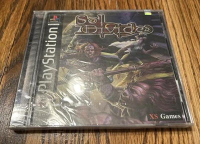 Sol Divide PlayStation 1 PS1 Brand New Sealed! - Image 1 of 4
