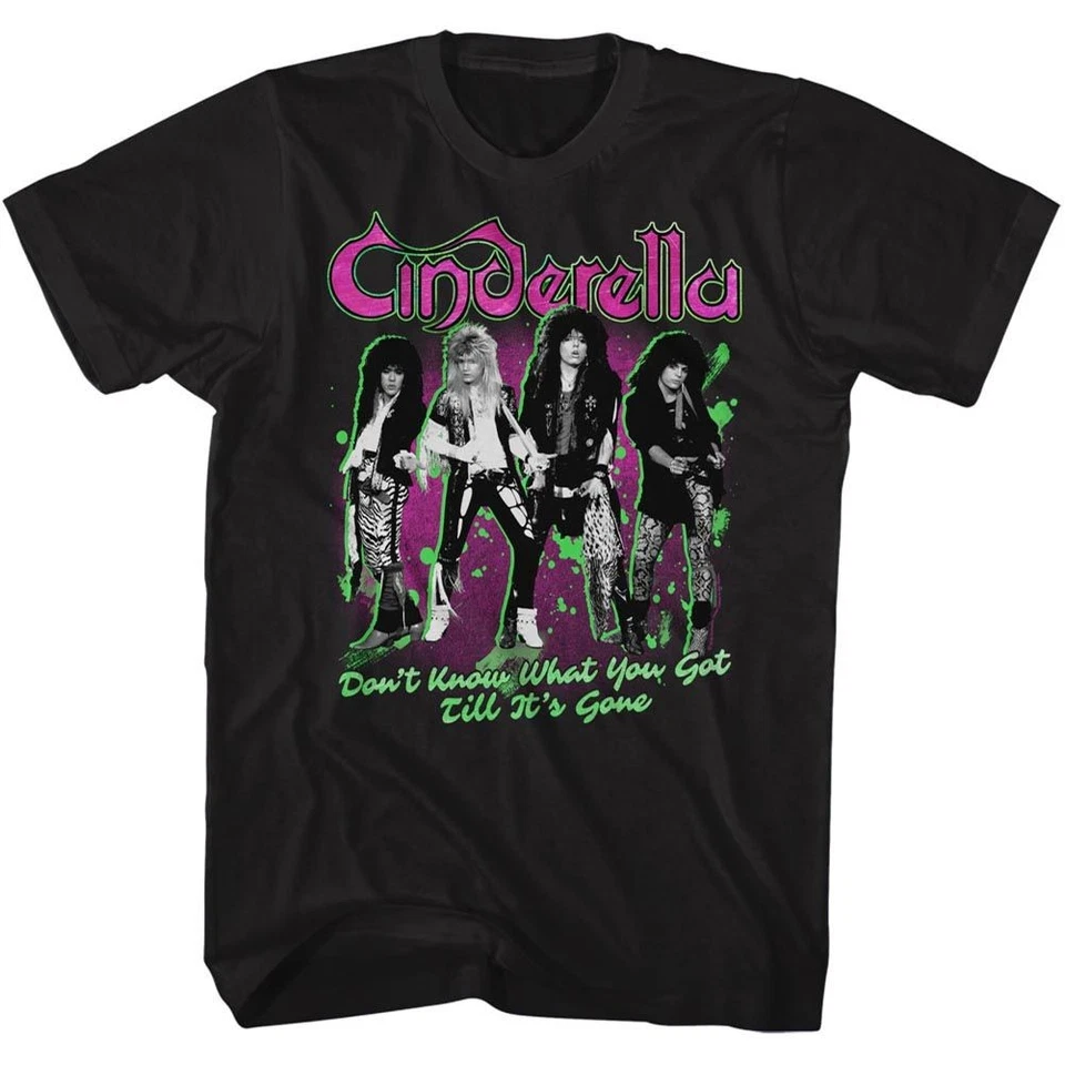 Cinderella - Till Its Gone - Short Sleeve - Adult - T-Shirt - Image 1 of 1