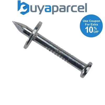 ForgeFix DONMP2525 Don Quichotte Mickey Pins, Zinc Plated 2.5 x 25mm (Box 200) F