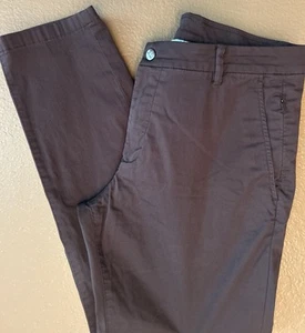 Pantalones Birddogs para Hombres Gris Elástico Caquis Chino Boom para Tu Boomstick 34x30 - Imagen 1 de 12
