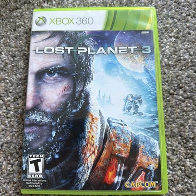 Lost Planet 3 (Microsoft Xbox 360, 2013) No Manual - Image 1 of 4