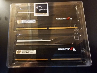 Open Box G.Skill Trident Z5 RGB Series Intel XMP 32GB 2x16GB 288Pin DDR5 6000MTs - Image 1 of 4
