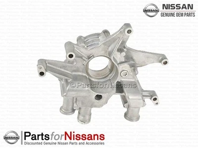 Genuine Nissan Titan Armada NV2500 NV3500 5.6 Engine Oil Pump - Image 1 of 4