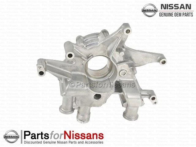 Genuine Nissan Titan Armada NV2500 NV3500 5.6 Engine Oil Pump - Image 1 of 4