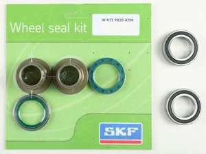 SKF WSB-KIT-F020-KTM Front Wheel Seal Kit with Bearings for Off-Road Motorcycles - Picture 1 of 1