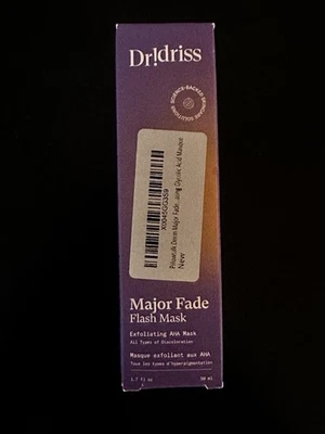*Dr Idriss Major Fade Hyper Serum 1.7oz- FULL SIZE-New In Box - Image 1 of 2