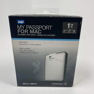 Western Digital WD Portable My Passport 1TB HDD - Picture 1 of 7