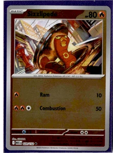 Sizzlipede - 029/132 - Reverse Holo - Pokemon Mega Evolution - Picture 1 of 1
