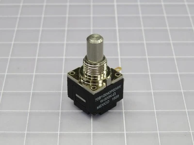 LOTE DE 8 CLAROSTATO HONEYWELL 70B1G040P504W W-500K OHM W-500K OHM T223559 Foto 1 de 2