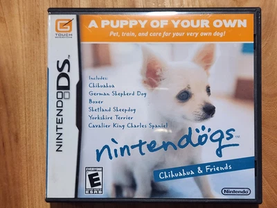 Nintendogs: Chihuahua & Friends (Nintendo DS, 2005) - Image 1 of 2