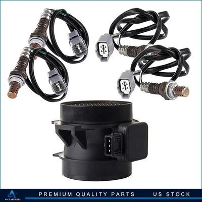 ?4 倍氧气传感器上下 + MAF 传感器适用于 2005 路虎 Freelander 2.5L V6 全新 — 第 1/4 张图片