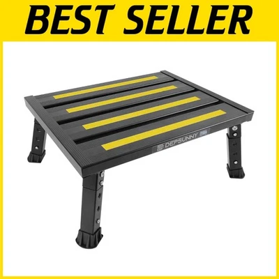 Foldable Aluminum RV Platform Step - Image 1 of 4