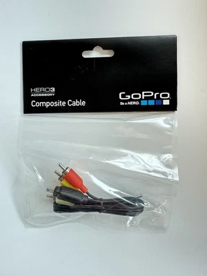 GoPro Hero3 Composite Cable ACMPS-301 HERO3 OEM - Image 1 of 3