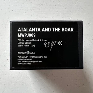 Mindwork Games Atalanta and the Boar Patrick J. Jones 75mm Model MWPJ009 - Picture 1 of 3