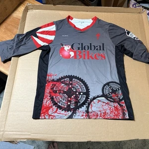 PRIMAL GLOBAL BIKES JERSEY SIZE XL 3/4 Sleeve relaxed fit SPECIALIZED WEAR AZ - Picture 1 of 10
