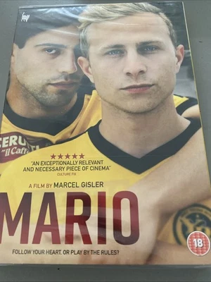 Mario - Dvd 📀 - New And Sealed - - Image 1 of 2