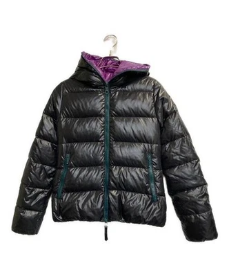 DUVETICA THIA 全拉链羽绒服黑色 910-01-1035R — 第 1/4 张图片