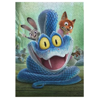 Zootopia 2 Puzzle 35-1000 Teile Geburtstagsgeschenk Hochwertiges Holzpuzzle - Image 1 of 4