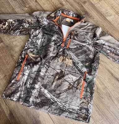 Realtree Hunting Jacket Camo Size S - Image 1 of 3