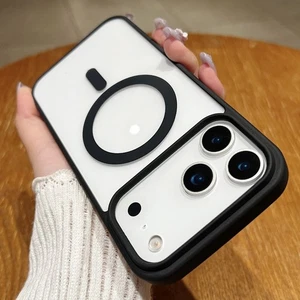 Clear Case für iPhone 17 16 Pro Max Air 15 14 13 12 Stoßfest MagSafe Magnet - Bild 1 von 45