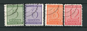 West-Sachsen 120 - 123 X gebruikt - Picture 1 of 1