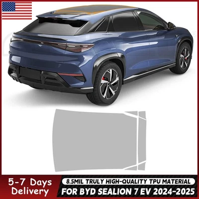 For BYD Sealion 7 EV 2024 2025 Sunroof Precut Paint Protection Film Clear PPF - Image 1 of 4