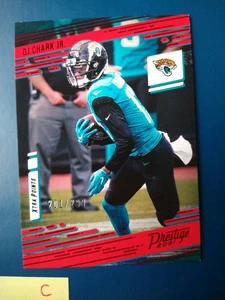 2021 Panini Prestige Xtra Point Red DJ Chark Jr. #126 Jaguars /299 - Picture 1 of 2