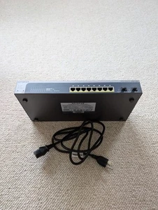 Netgear ProSafe GS510TP 8-portowy gigabitowy przełącznik PoE+ 2 gigabitowe porty SFP - Zdjęcie 1 z 5