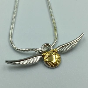 Harry Potter • Golden Snitch • Necklace • Officially Licensed • New on Card - Imagen 1 de 4