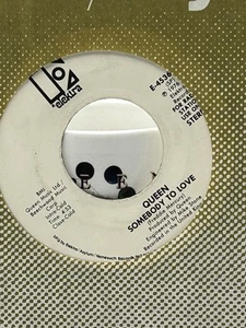 Queen Somebody To Love 1976 USA Double A Promo 7” Demo Original Import - Picture 1 of 2