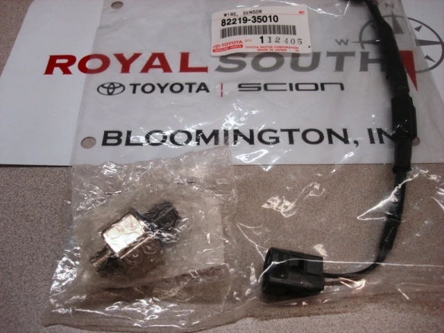 Kit de sensor de golpe y cable genuino OEM Toyota T100 93 - 95 Foto 1 de 2