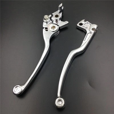 New Brake Clutch Hand Levers For Suzuki SV650 SV650S 2005-2008 Chrome - Image 1 of 4