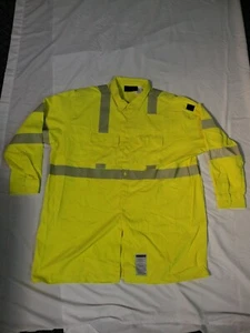NWT DriFire DF2-AX3-324LS FR Flame Resistant Class 3 Utility Shirt LS MD TALL - Picture 1 of 6