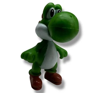 World of Nintendo 2007 Yoshi 2.5" Action Figure Super Mario Bros Toy - Picture 1 of 2