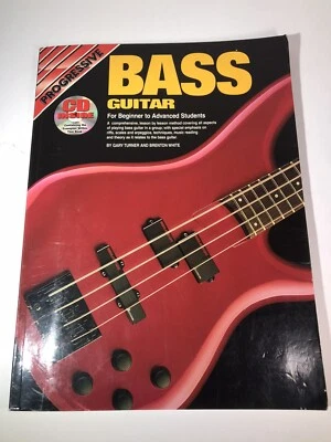 54044 - Bajo progresivo - Libro/Video y audio en línea *Falta CD* Foto 1 de 4