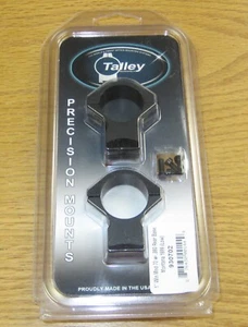 Talley Lightweight Alloy Scope Mounts for Winchester 70 1" Low Black - Picture 1 of 1